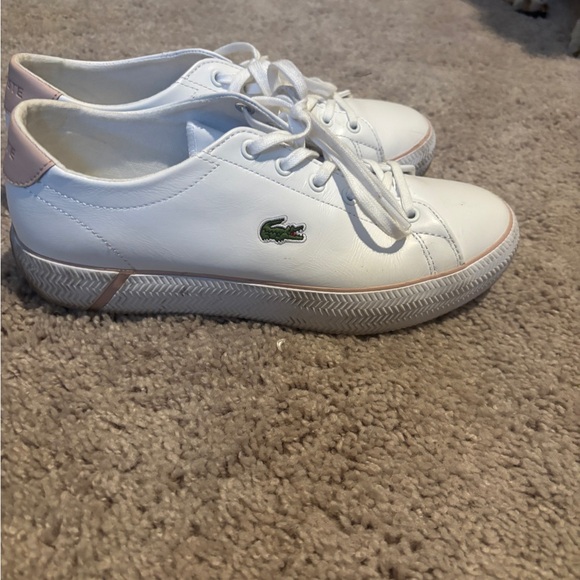 Lacoste White Sneakers Classic Canvas Comfort - Picture 3 of 8